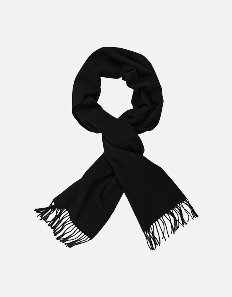 Wool Scarf, Black