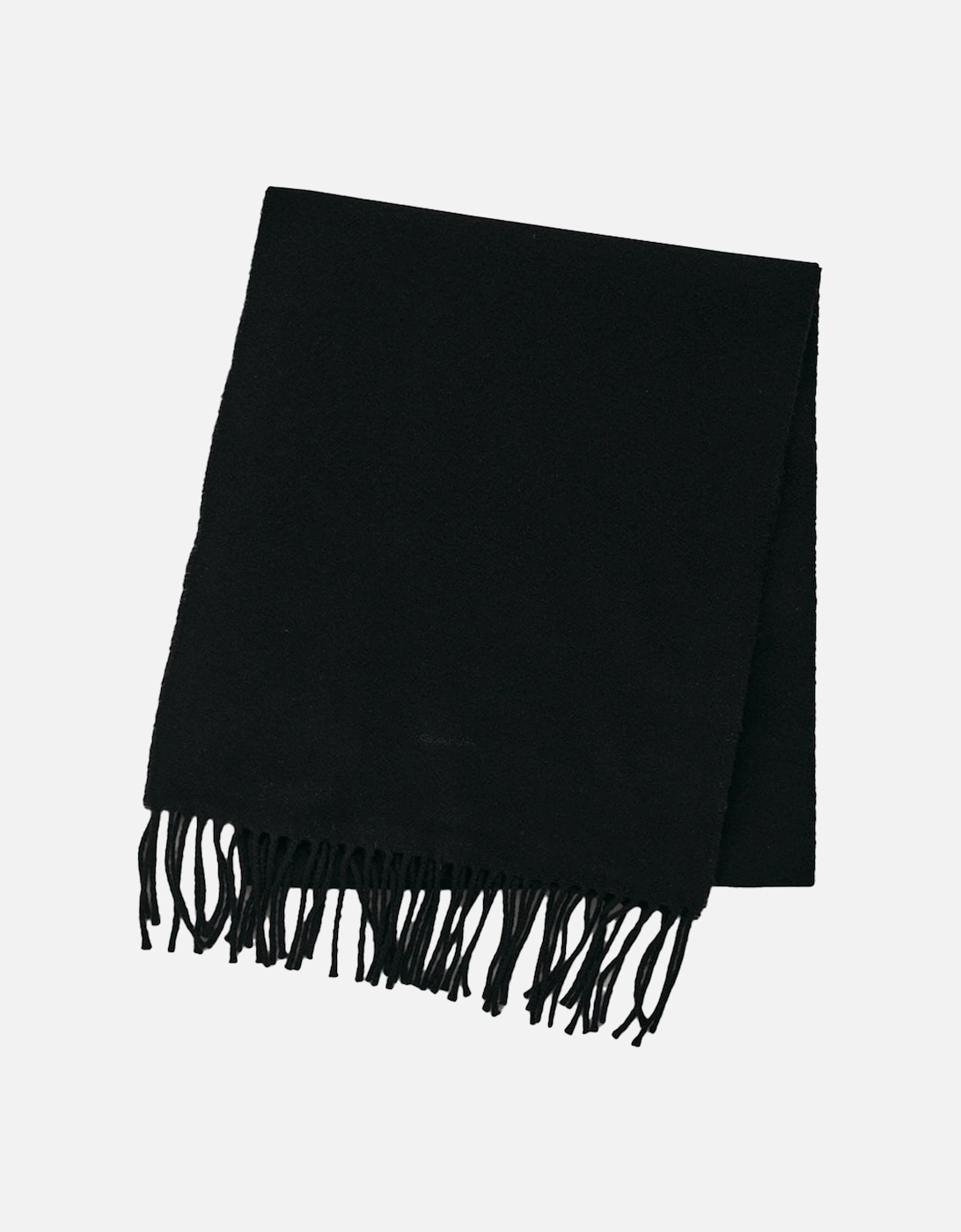 Wool Scarf, Black, 3 of 2