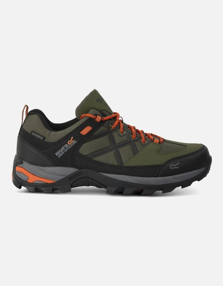 Mens Samaris III Waterproof Walking Shoes