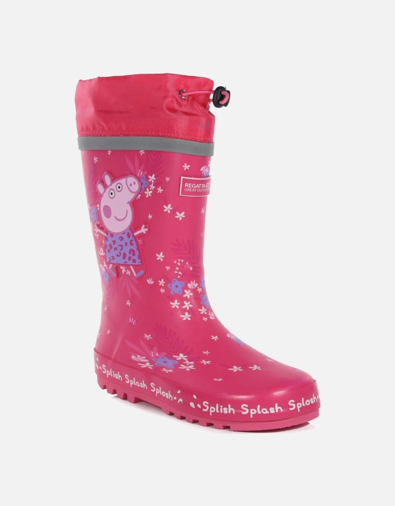 Kids Peppa Pig Splash Wellies