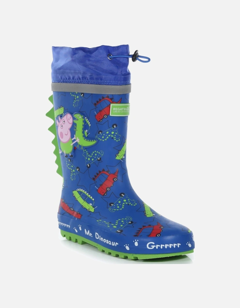 Kids Peppa Pig Puddle Outdoor Rain Boots Wellies