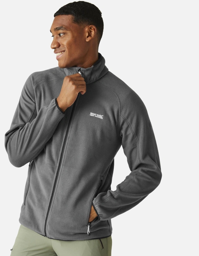 Mens Hadfield Full Zip Fleece Jacket