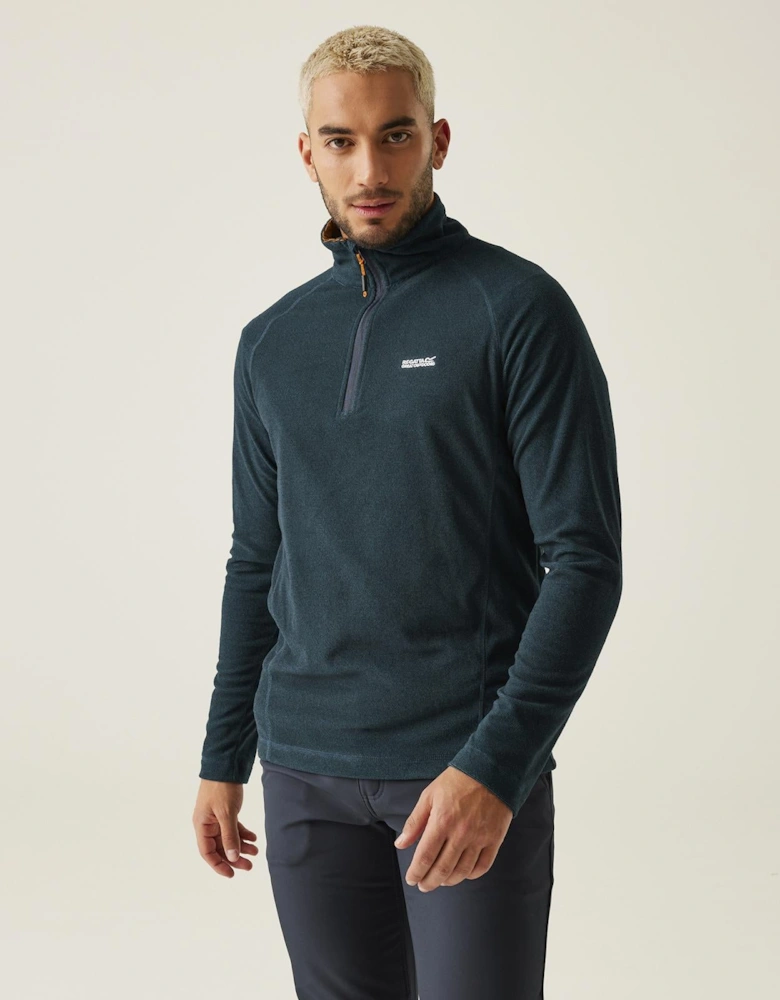 Mens Montes Half Zip Fleece Jumper