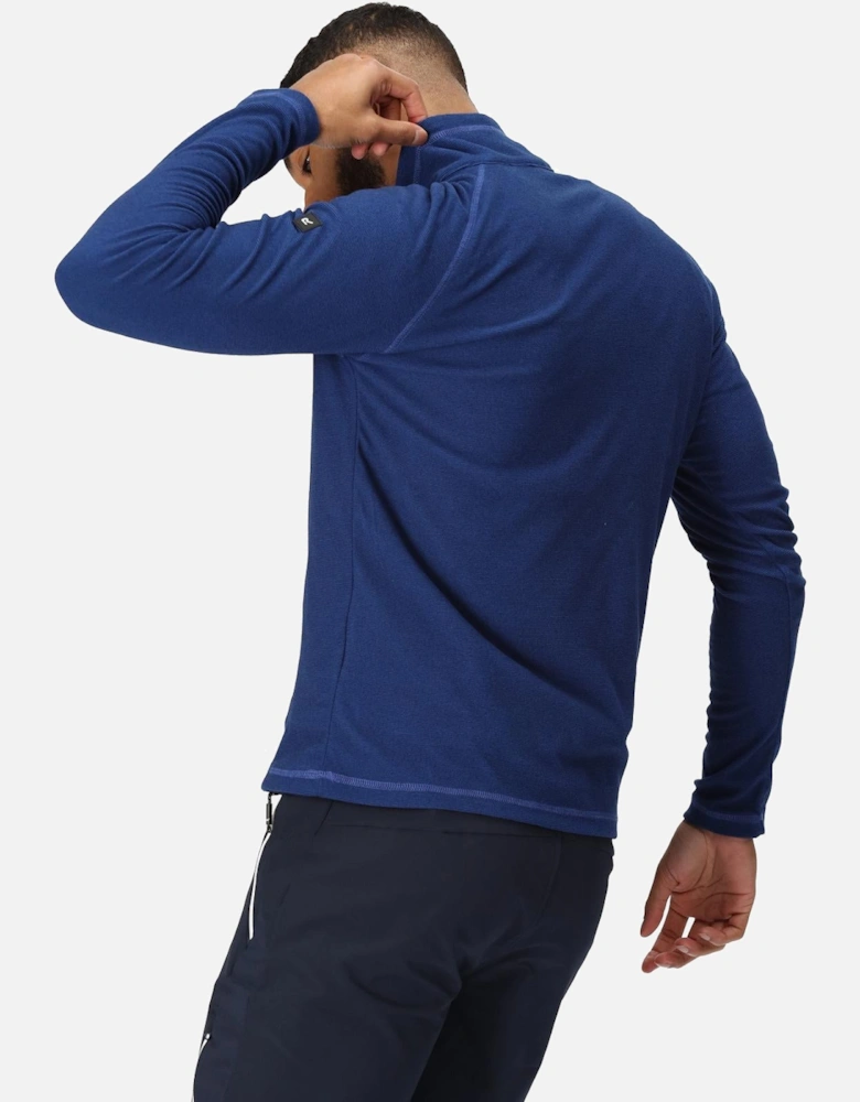 Mens Montes Half Zip Fleece Jumper