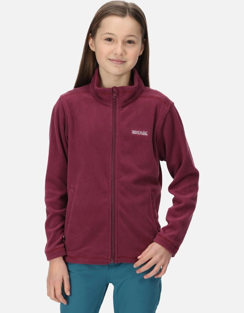 Kids King II Full Zip Fleece