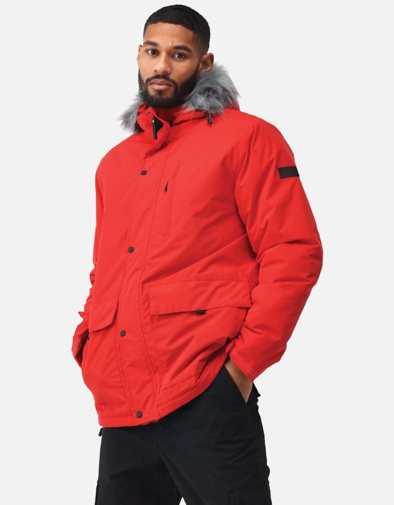 Mens Salinger IV Waterproof Parka Jacket