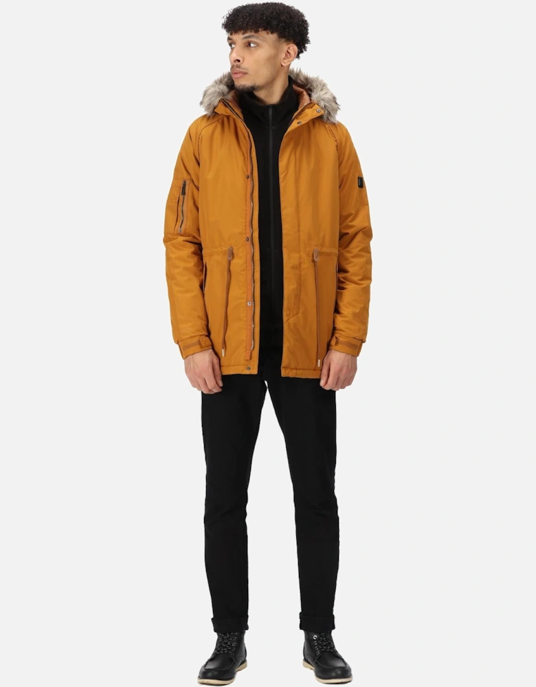 Mens Salinger III Waterproof Parka Jacket