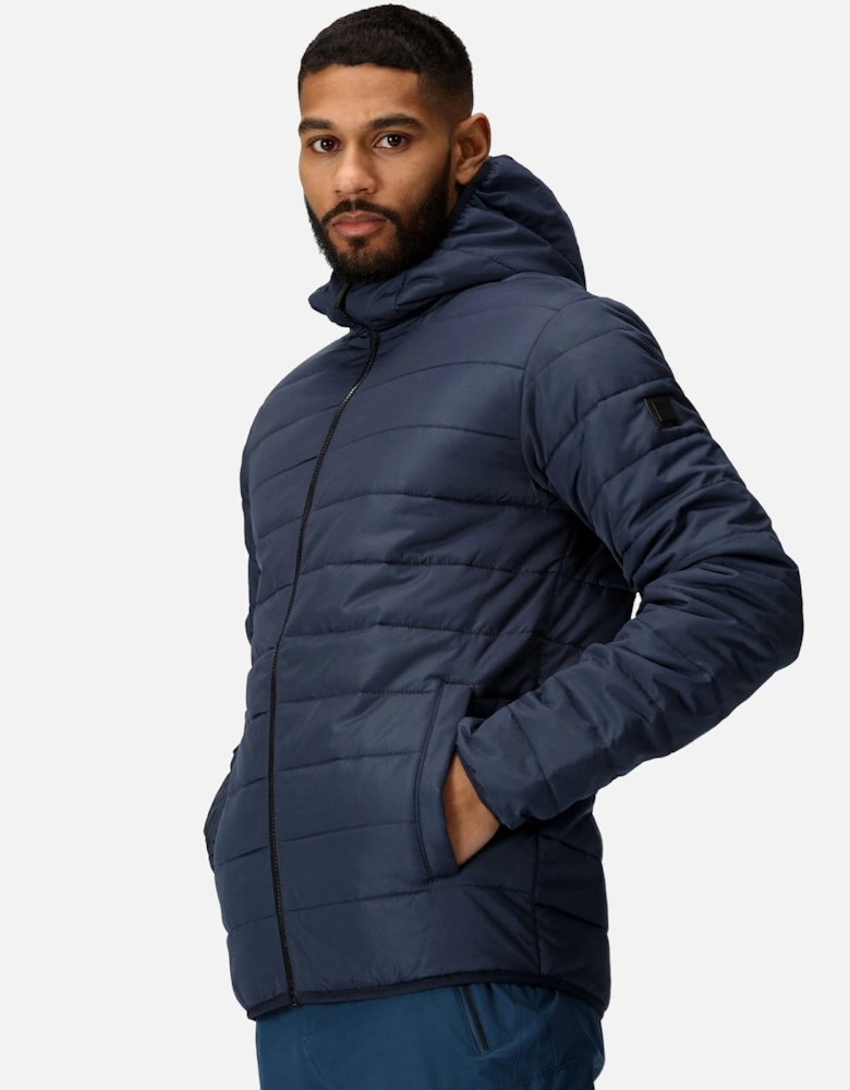 Mens Helfa Insulated Quilted Jacket