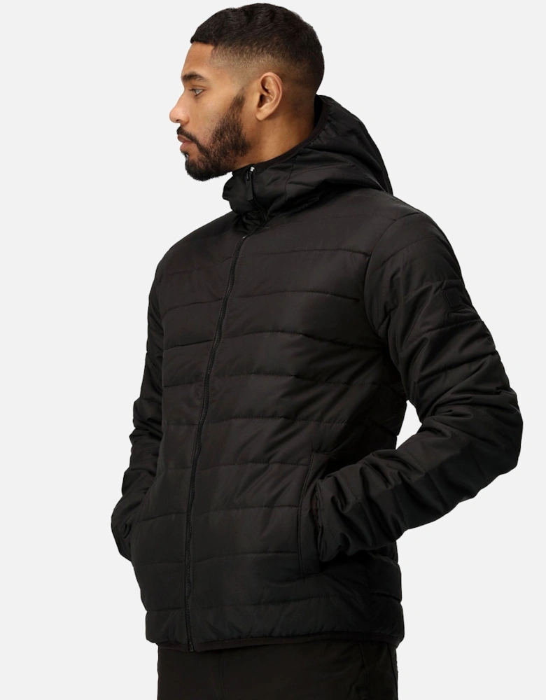 Mens Helfa Insulated Quilted Jacket