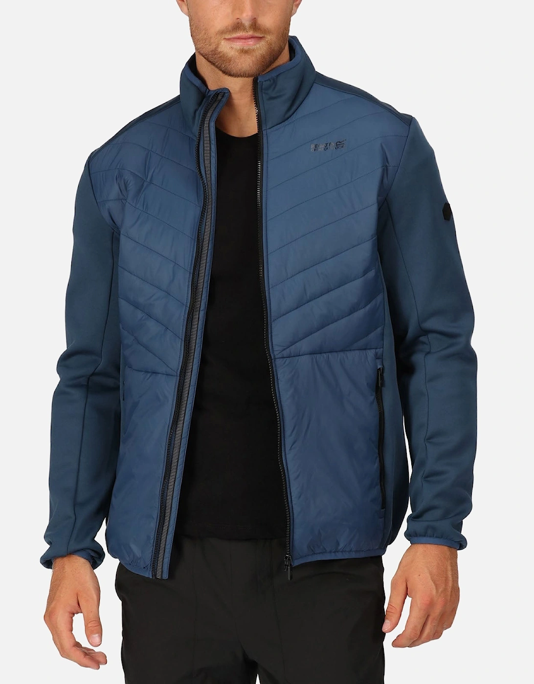 Mens Clumber III Hybrid Stretch Jacket, 2 of 1