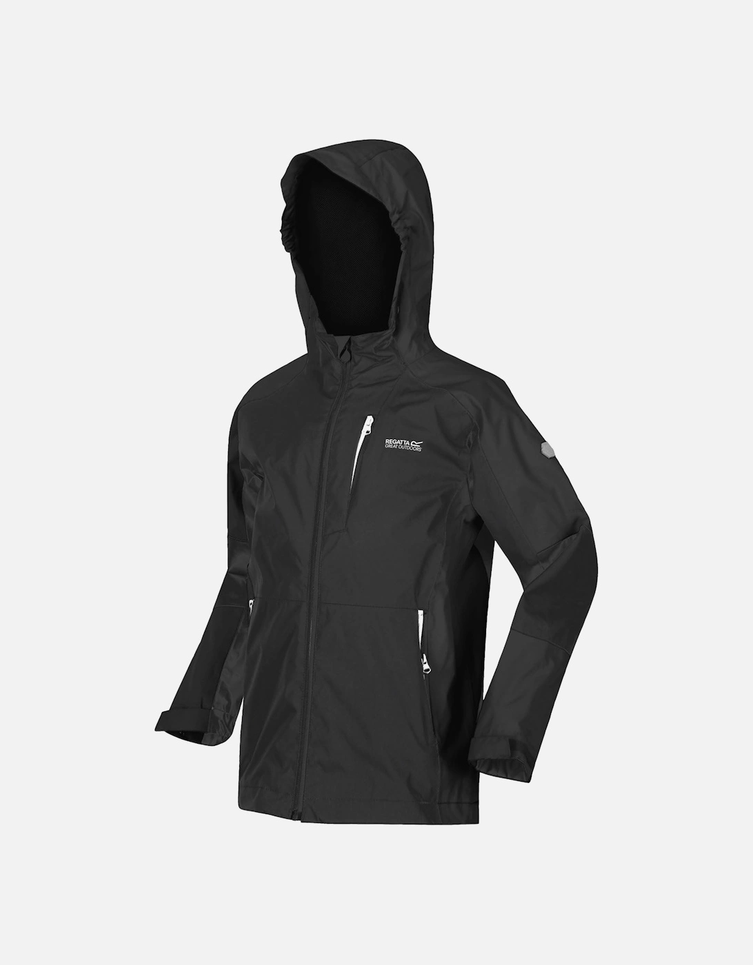 Kids Calderdale II Waterproof Full Zip Jacket, 2 of 1