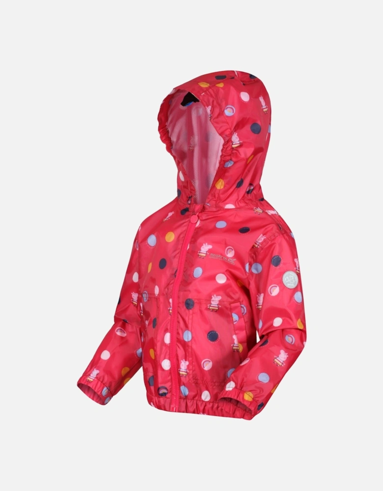 Kids Peppa Pig Muddy Puddle Waterproof Jacket