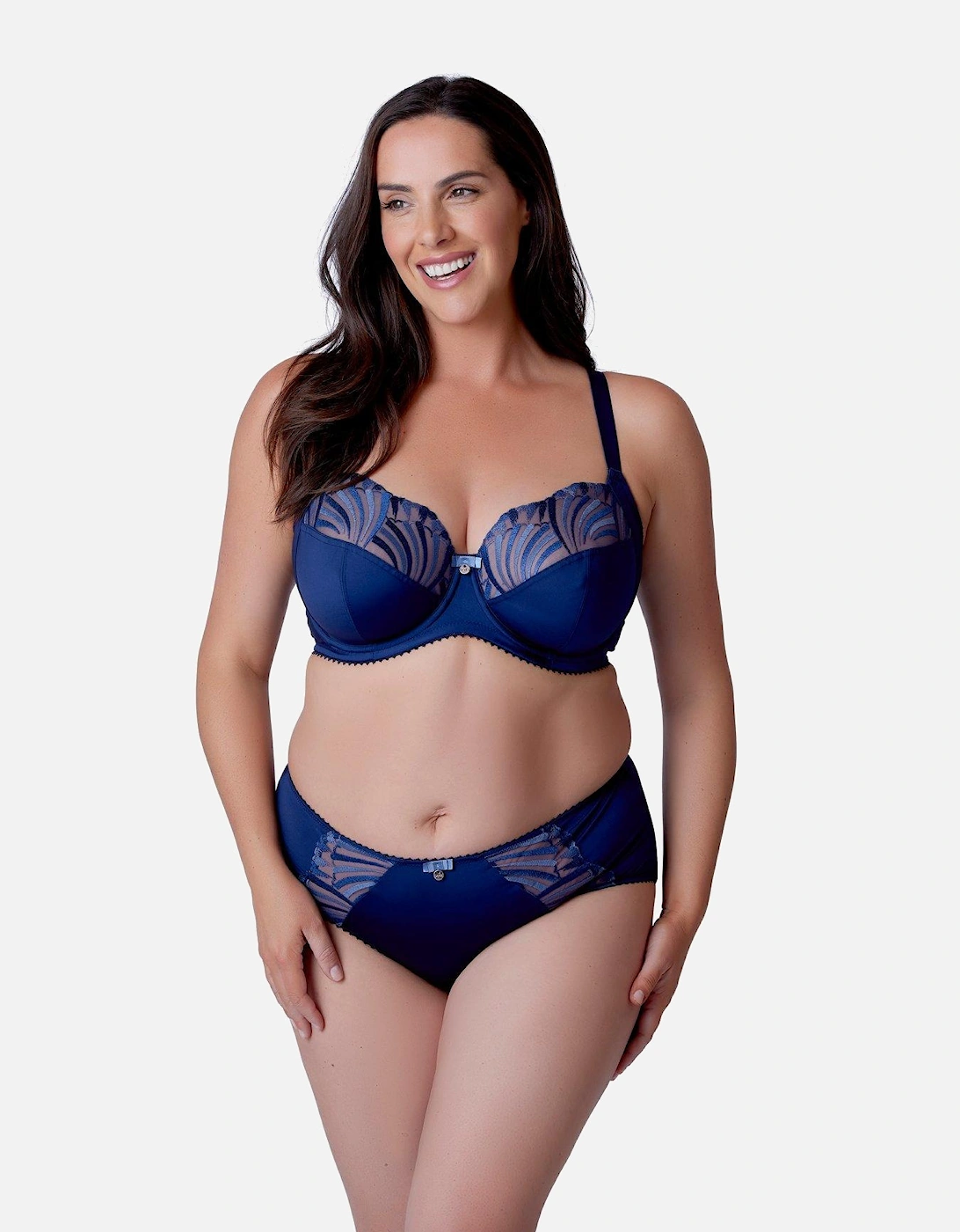 Embrace Midi Brief - Deep Blue, 2 of 1