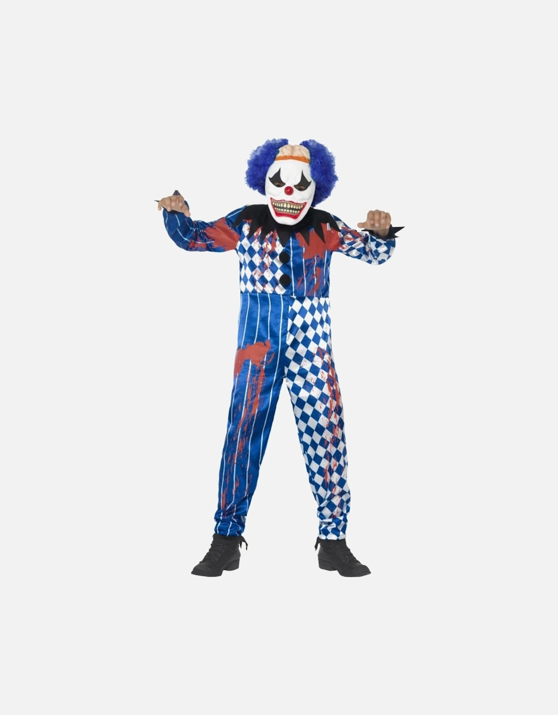 Deluxe Sinister Clown Costume, 2 of 1