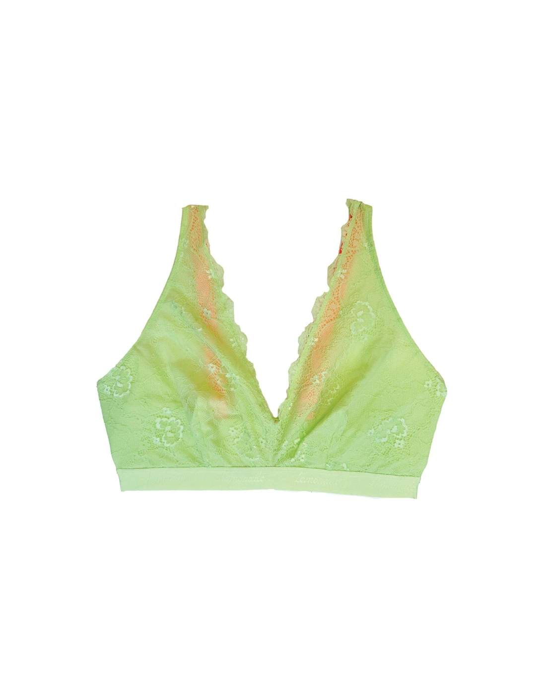 Lace Fuller Cup Bra - Pistachio