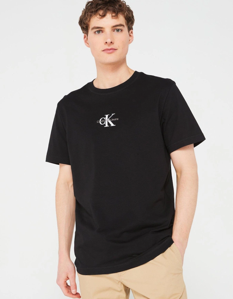 Central Monologo T-Shirt - Black