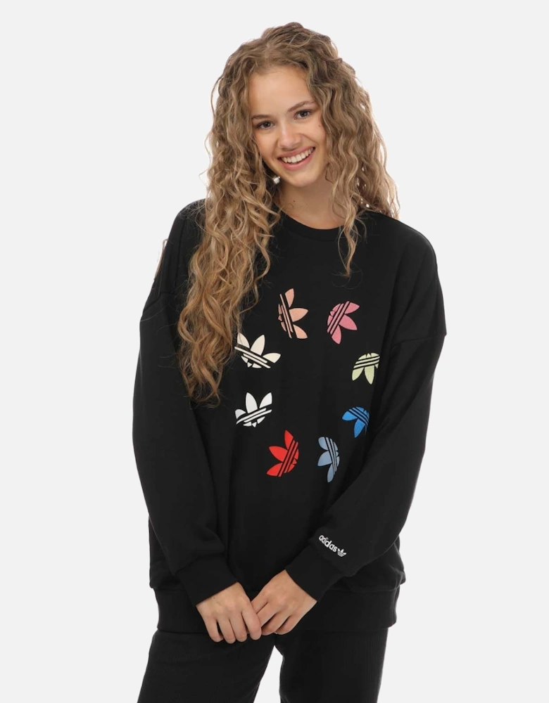 Adicolor Shattered Trefoil Wheel Sweatshirt