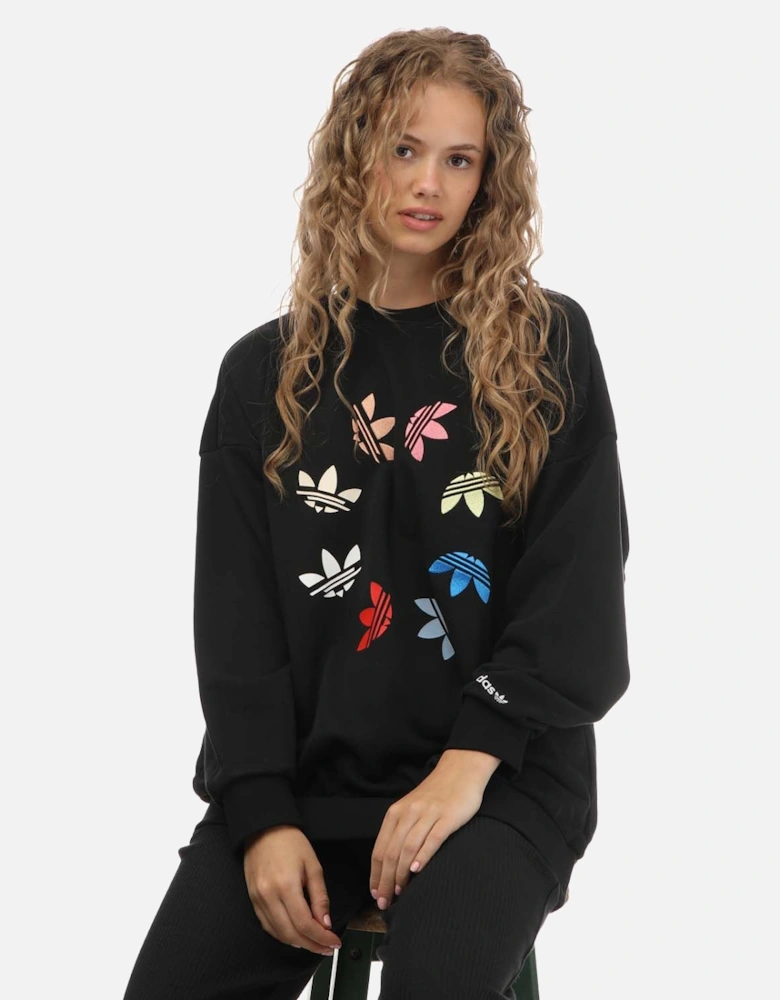 Adicolor Shattered Trefoil Wheel Sweatshirt