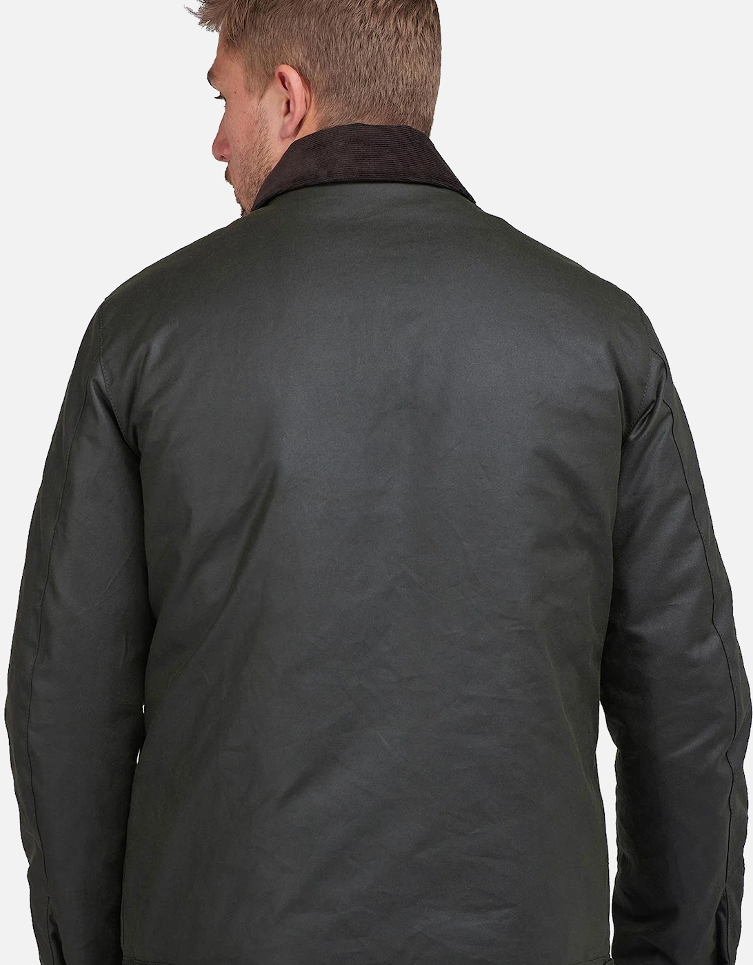 Steve Mcqueen Workers Wax Jacket Sage