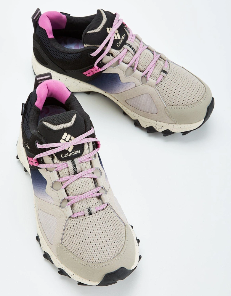 Womens Peakfreak Hera Outdry Waterproof Hiking Shoes - Grey/pink