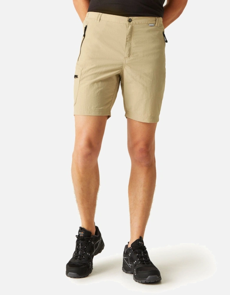 Mens Leesville II Polyamide Elasticared Shorts