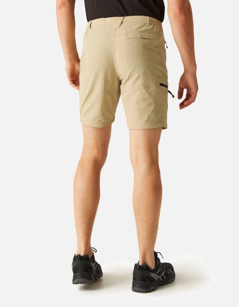 Mens Leesville II Polyamide Elasticared Shorts