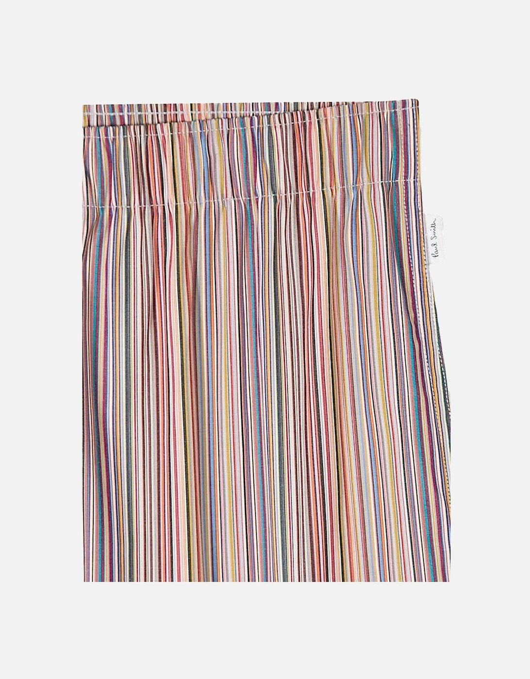 Signature Stripe Cotton Boxer Short, Multicoloured