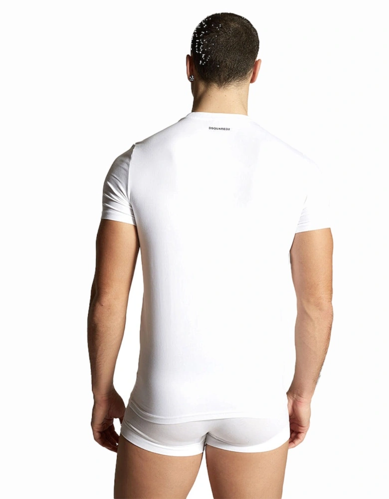 2-Pack Basic T-Shirts, White