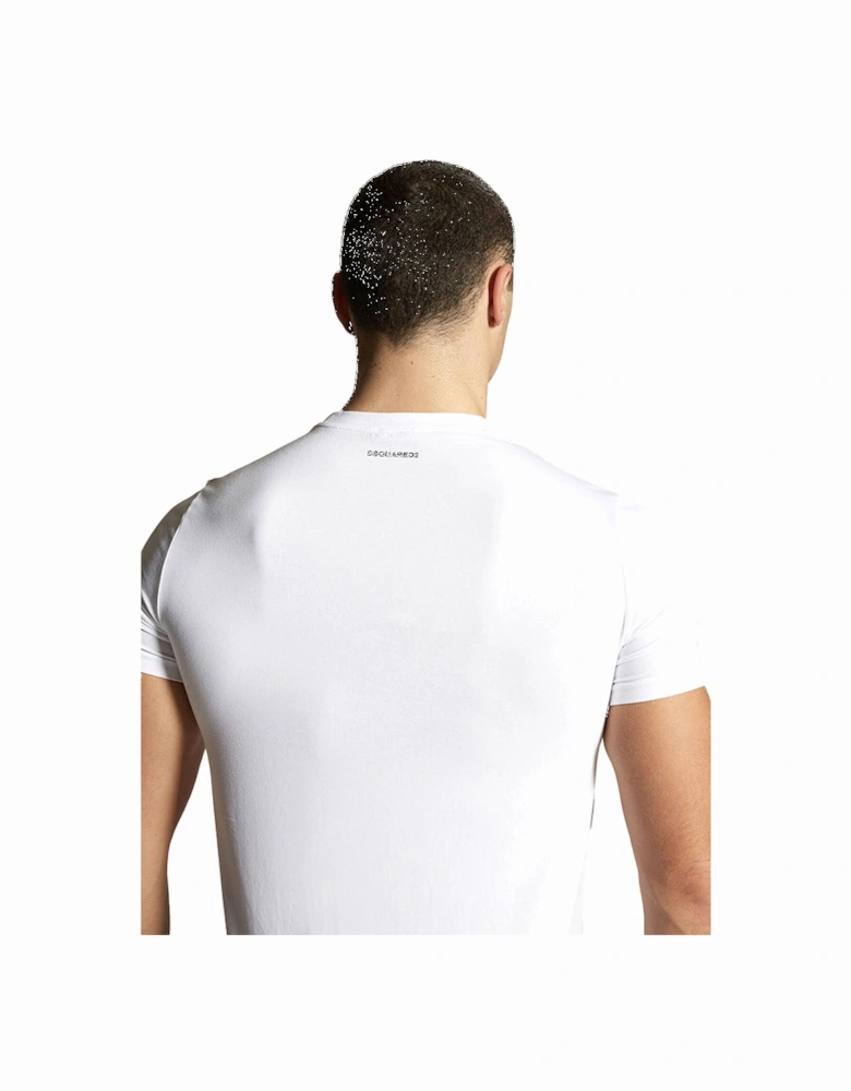 2-Pack Basic T-Shirts, White