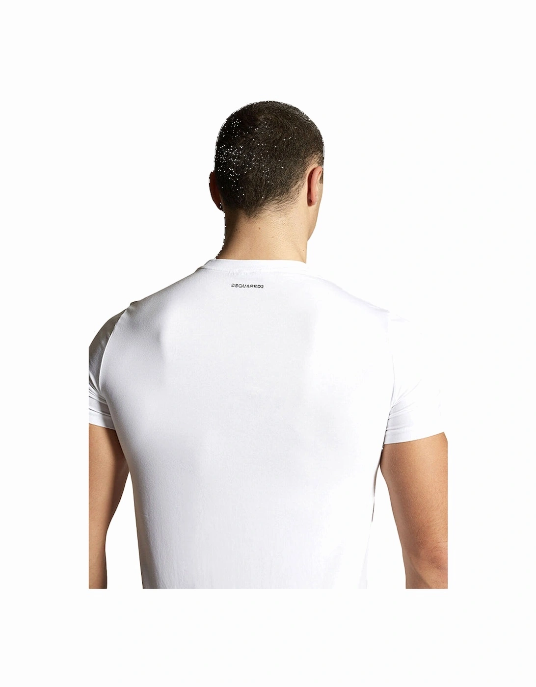 2-Pack Basic T-Shirts, White