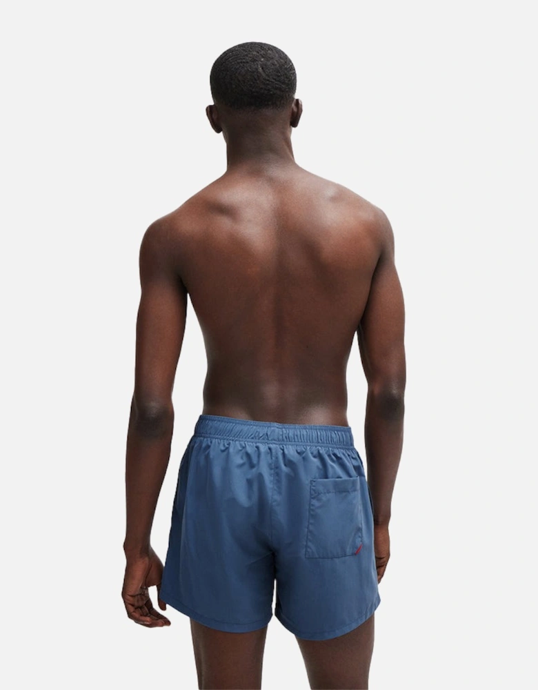 Abas Swim Shorts, Medium Blue