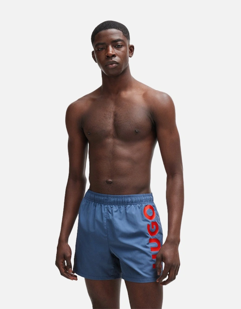 Abas Swim Shorts, Medium Blue