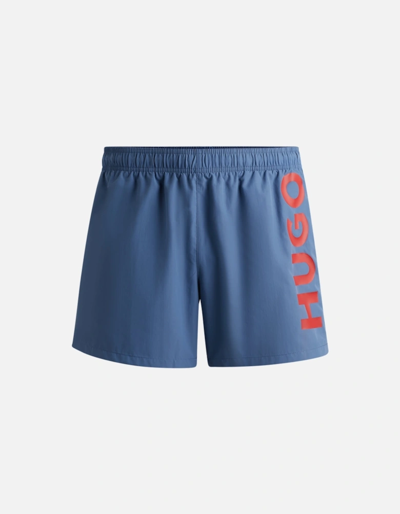 Abas Swim Shorts, Medium Blue