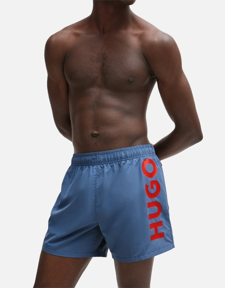 Abas Swim Shorts, Medium Blue
