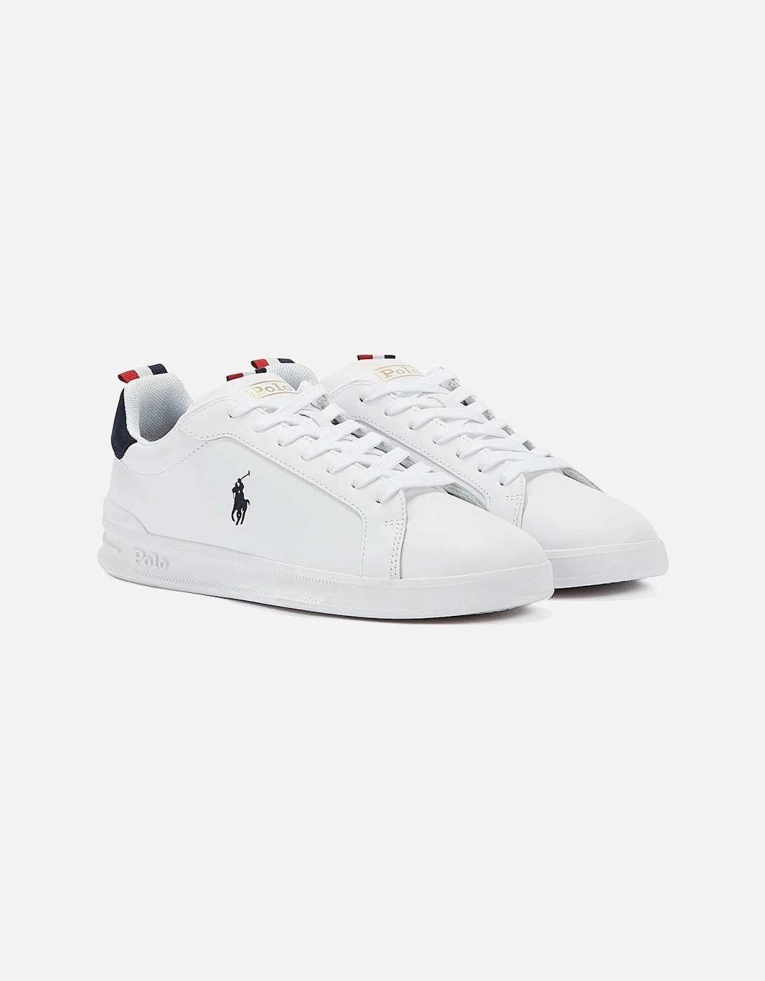 Hrt Ct II Sneakers Low White Trainers, 9 of 8