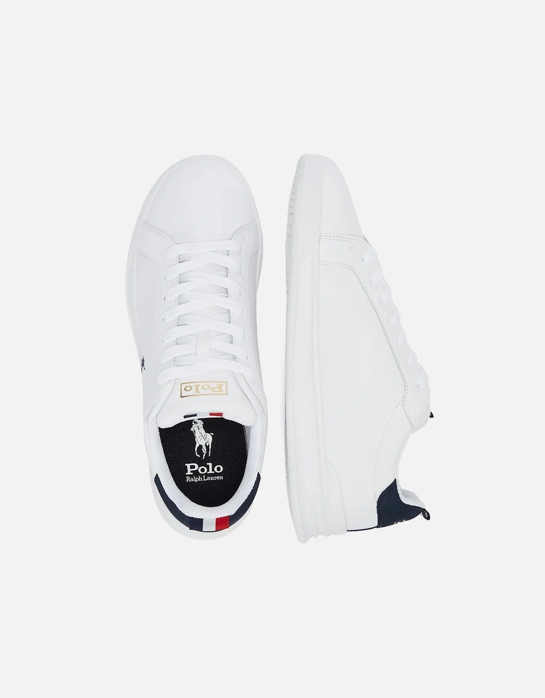 Hrt Ct II Sneakers Low White Trainers