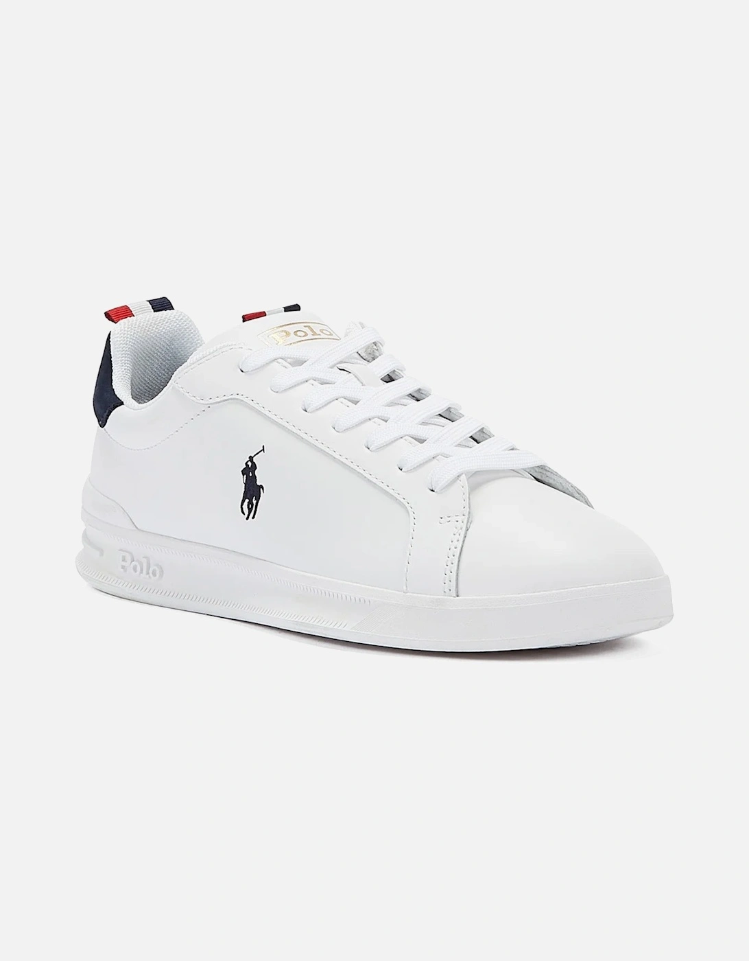 Hrt Ct II Sneakers Low White Trainers