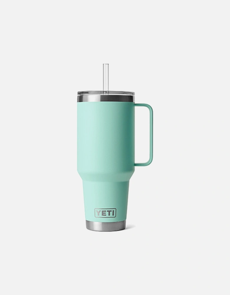 Rambler 42oz Straw Mug Seafoam