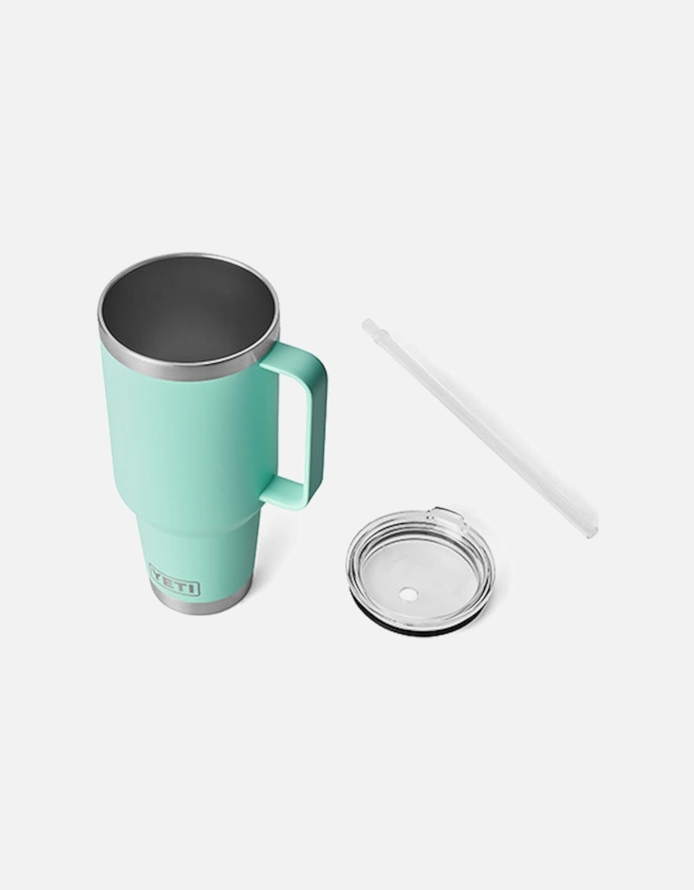 Rambler 42oz Straw Mug Seafoam