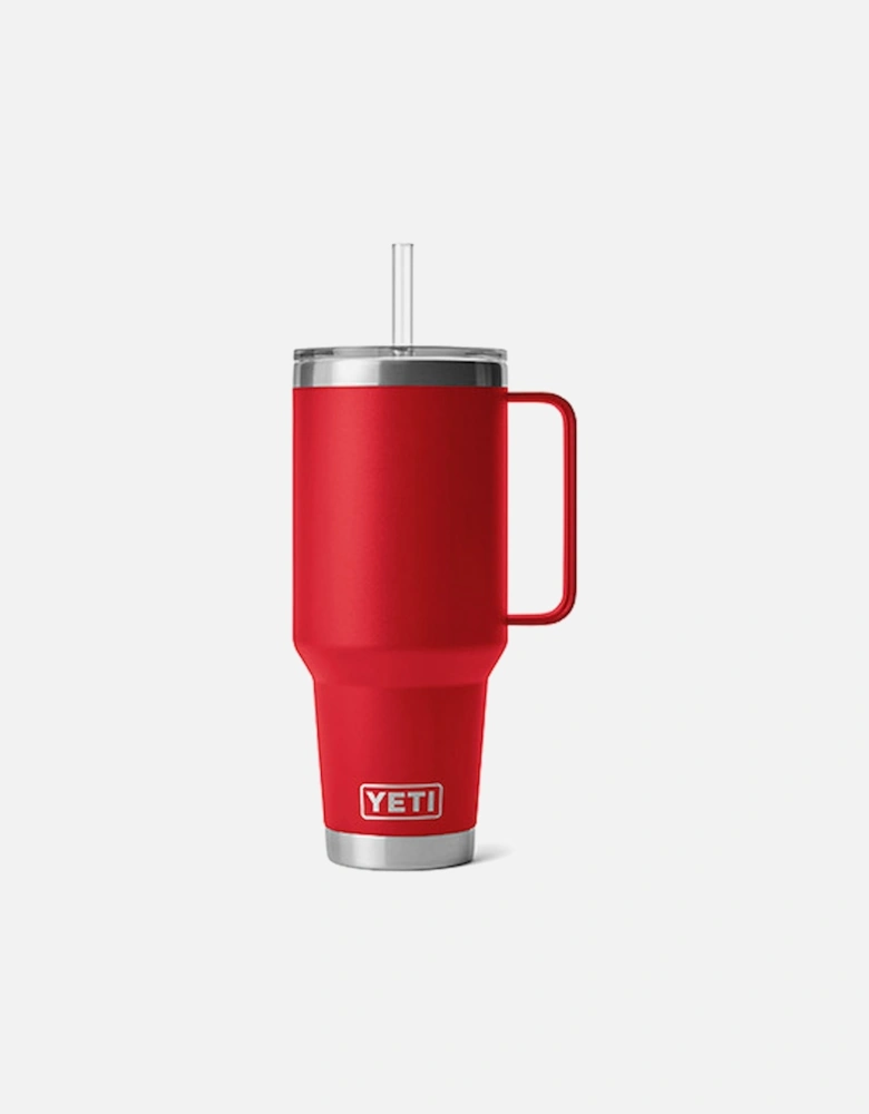 Rambler 42oz Straw Mug Rescue Red