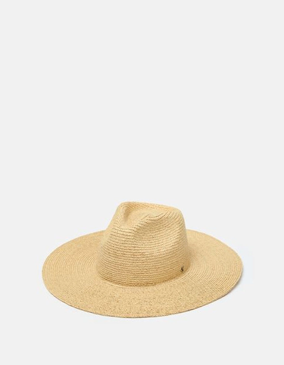 Women's Seville Natural Straw Fedora Hat