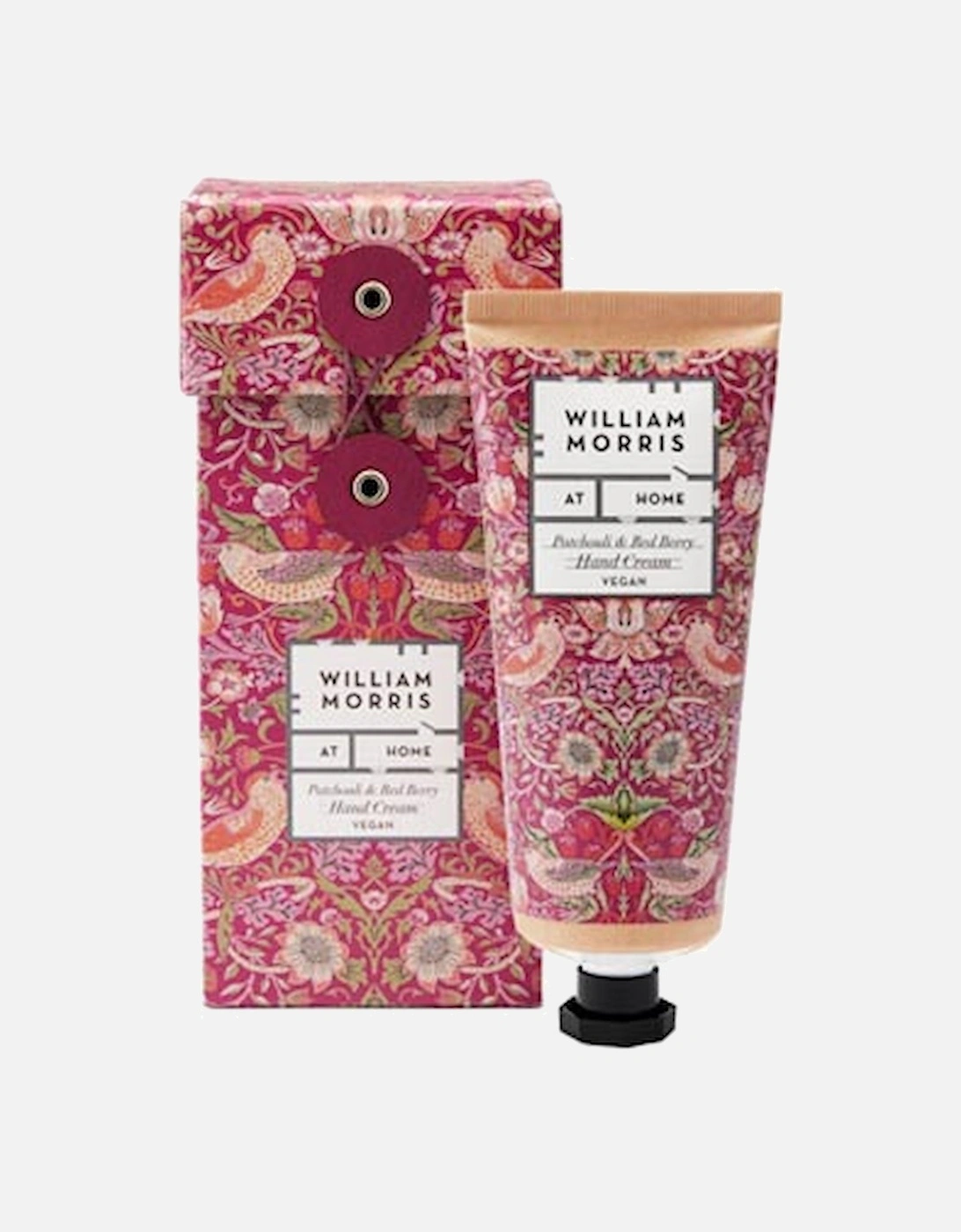 Strawberry Thief Patchouli & Red Berry Hand Cream 100ml, 5 of 4