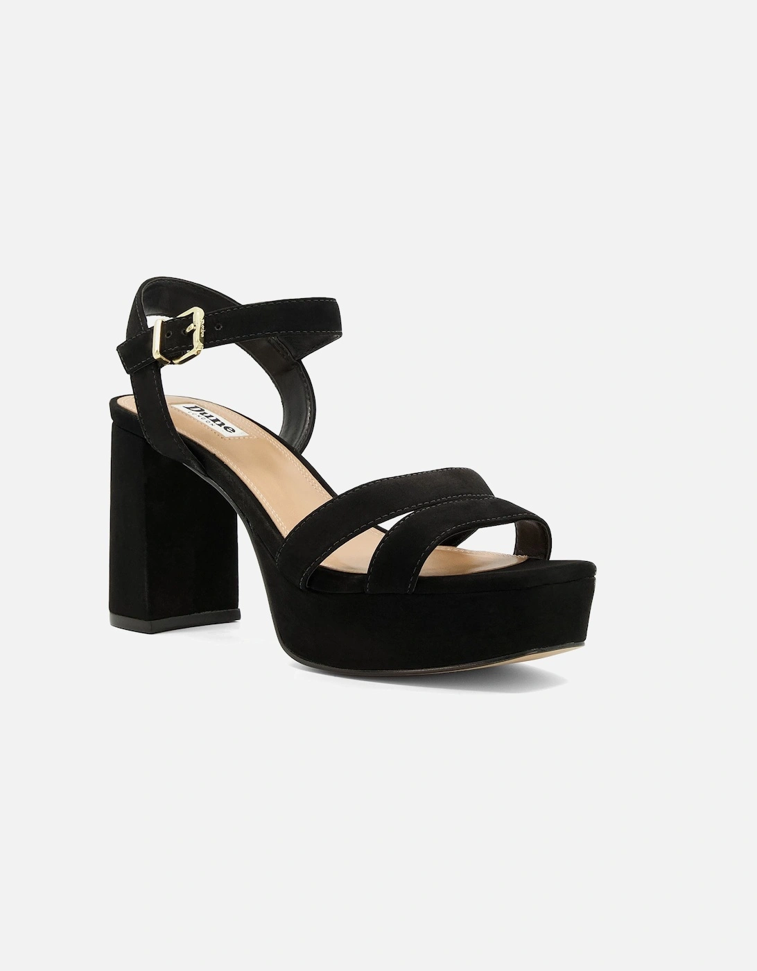 Ladies Molten - Leather Mid-Platform Sandals, 7 of 6