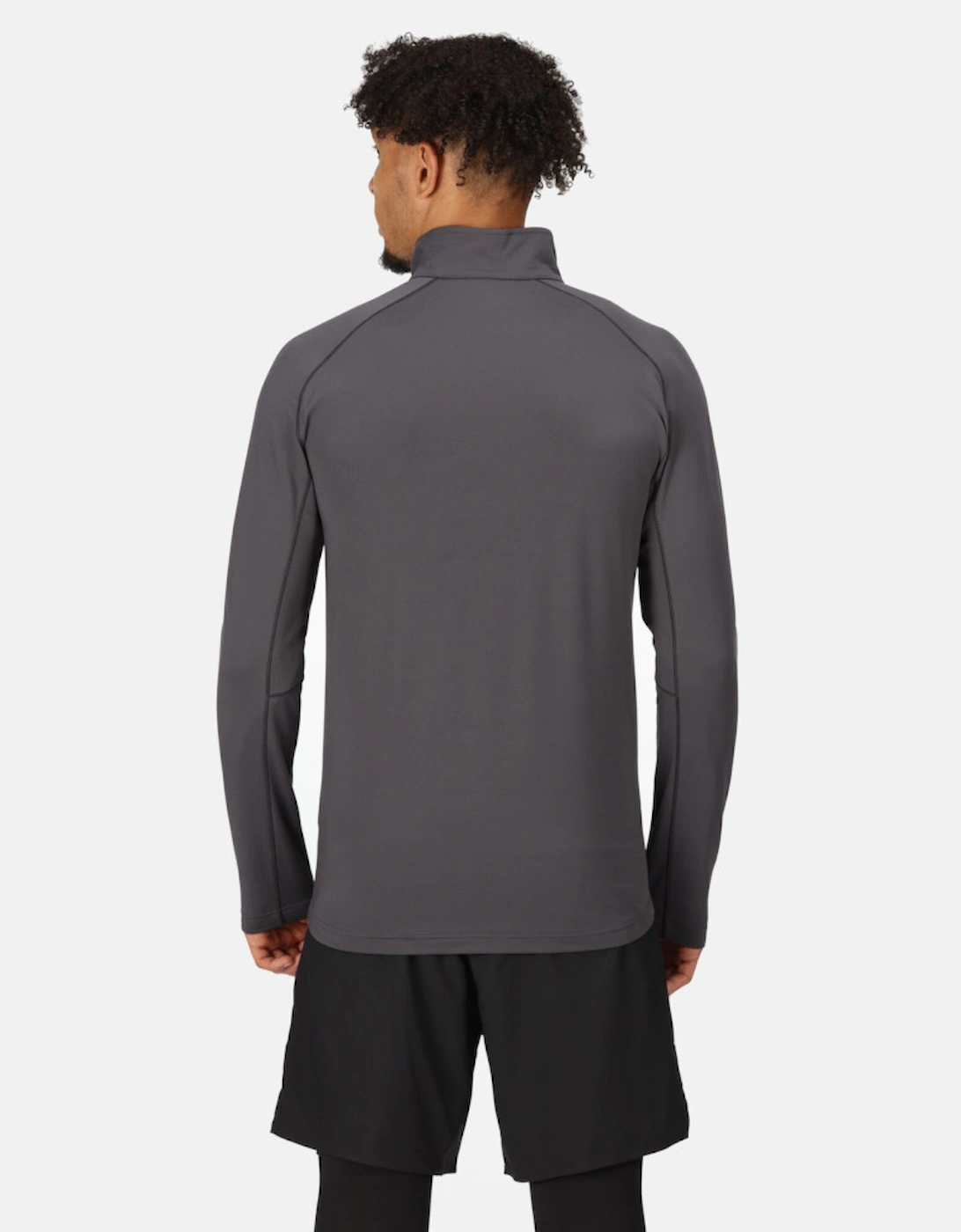 Mens Core Stretch Half Zip Sweatshirt