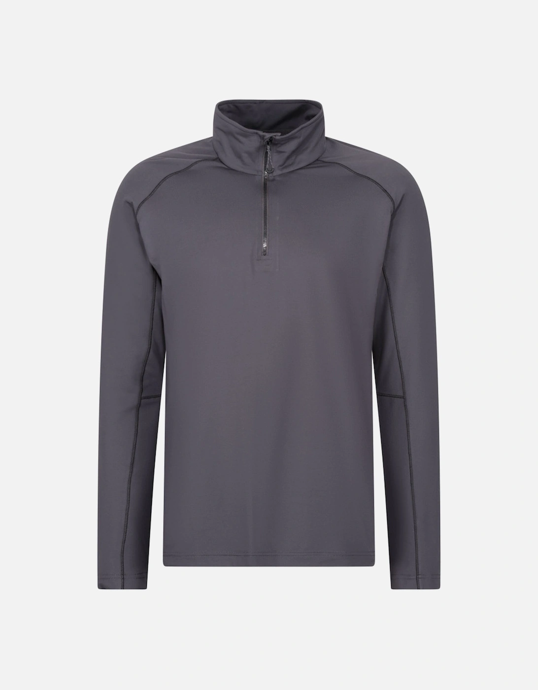 Mens Core Stretch Half Zip Sweatshirt