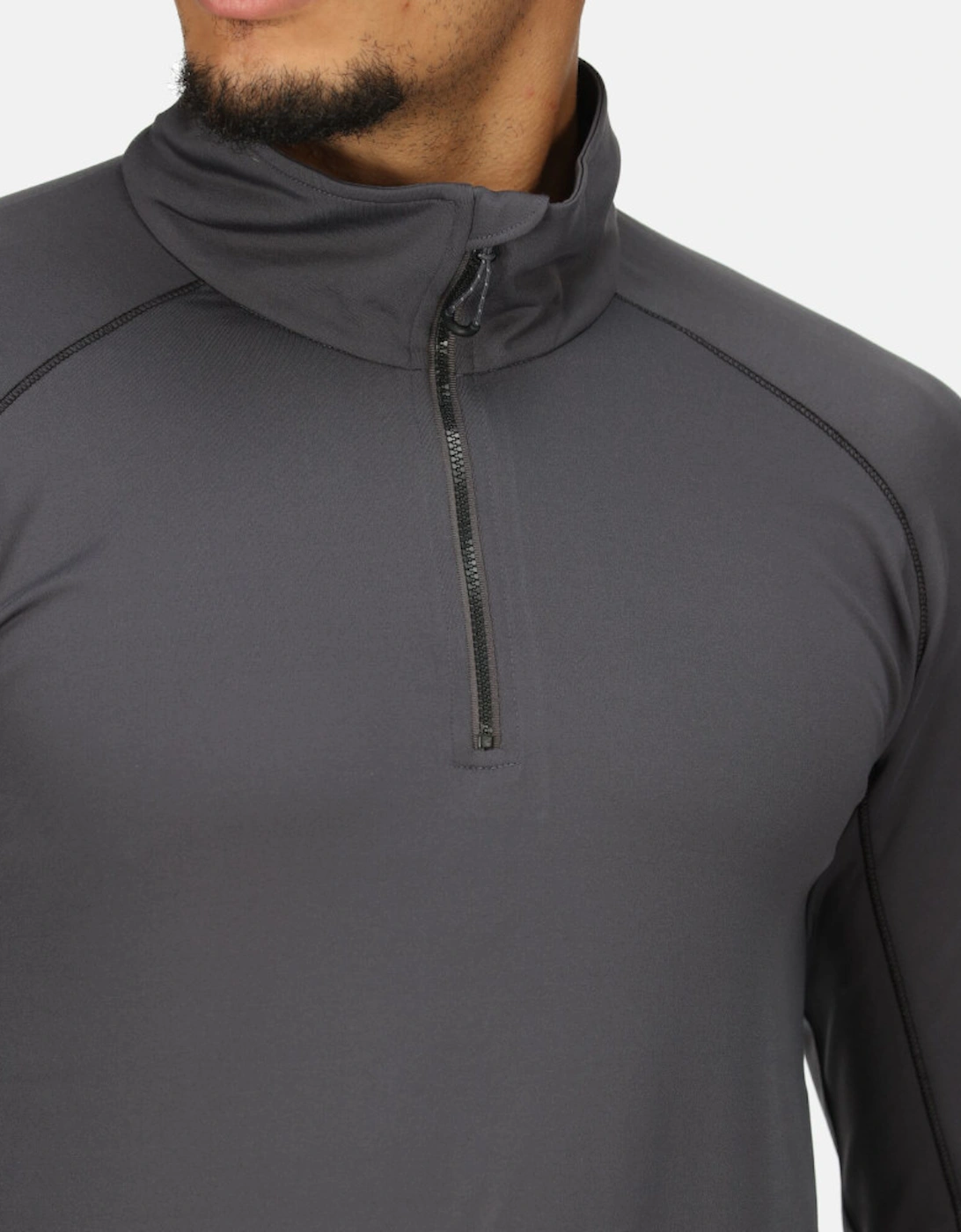 Mens Core Stretch Half Zip Sweatshirt