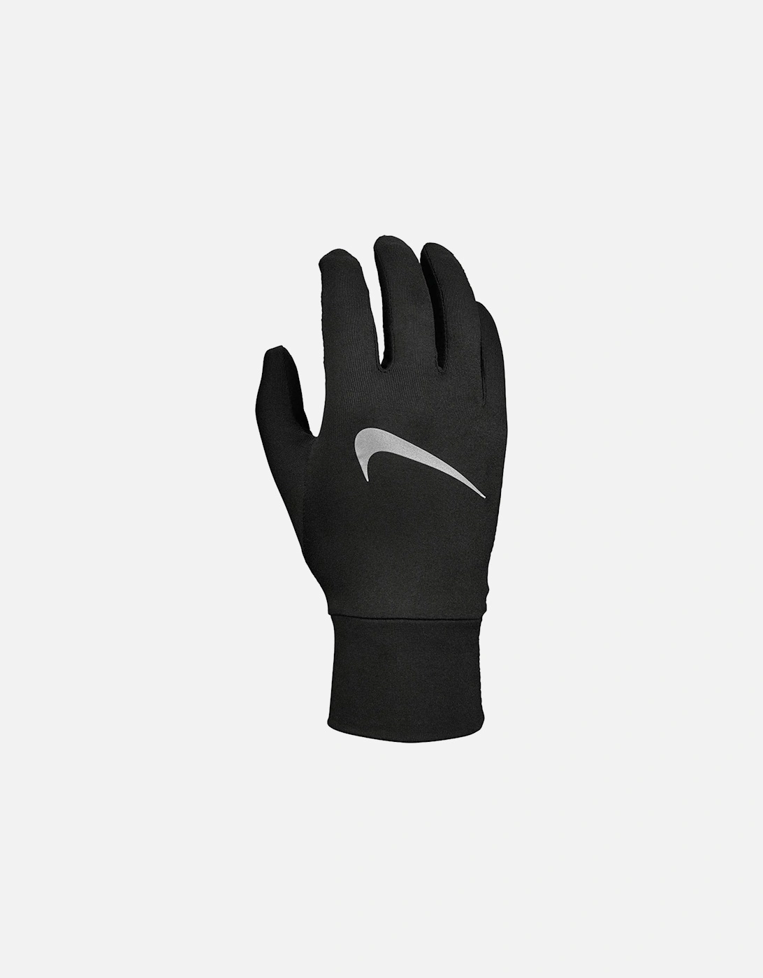 Nike Men's Black/Multi Accelerate Running Gloves - Size: Xl