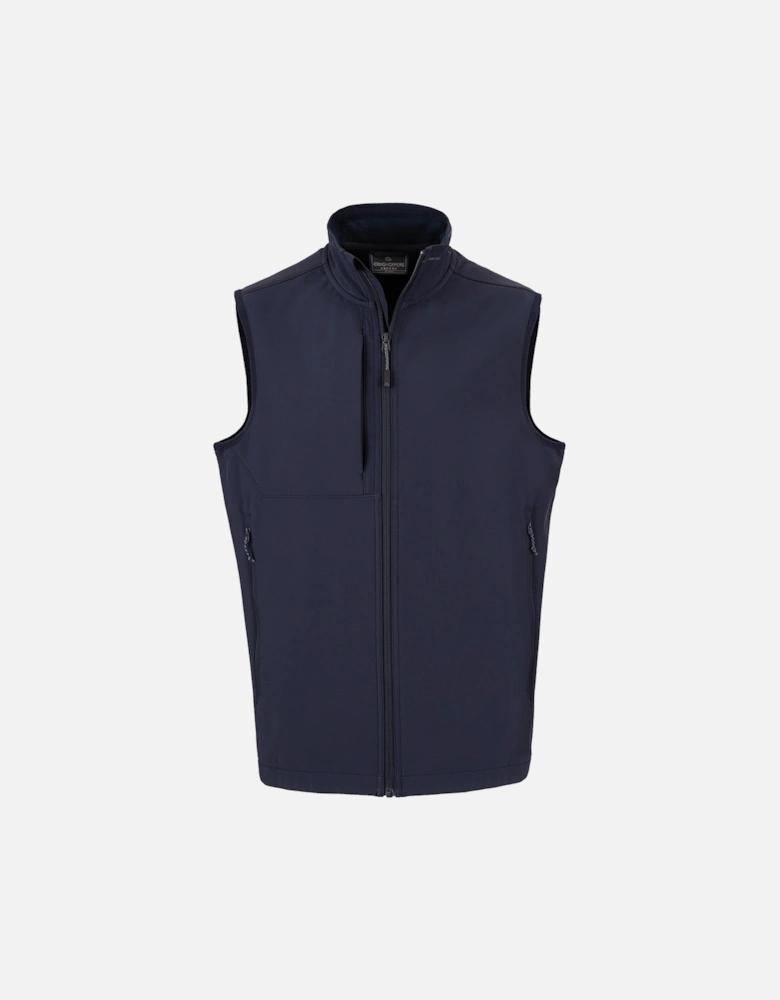 Mens Expert Basecamp Softshell Vest