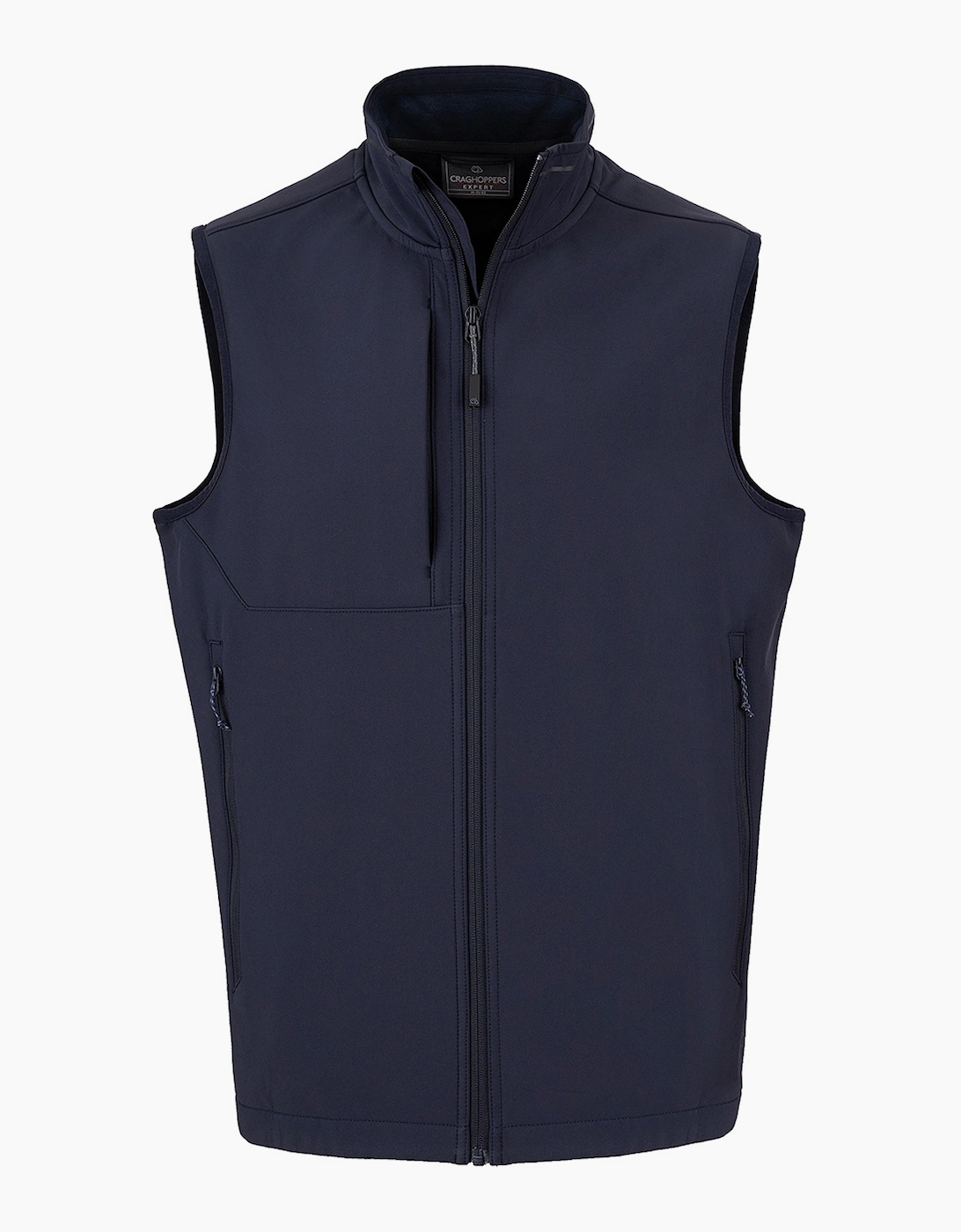 Craghoppers Men's Navy Expert Basecamp Softshell Vest  Regular/34 Xs