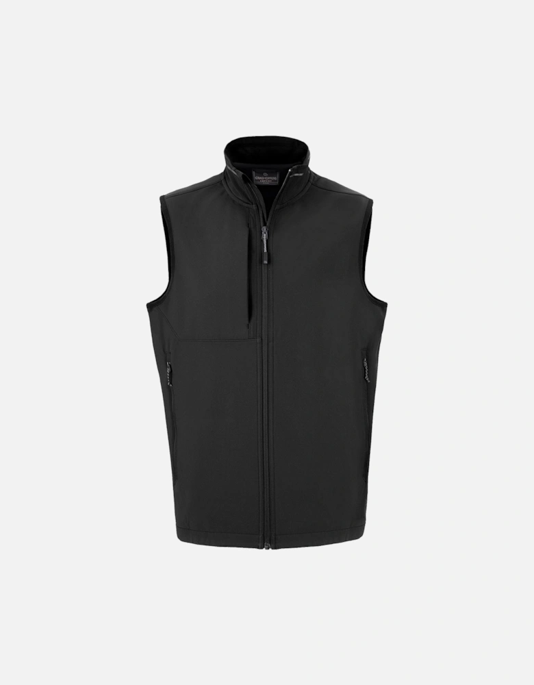 Mens Expert Basecamp Softshell Vest